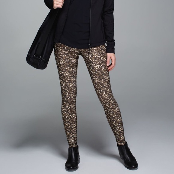 Lululemon Shine Tight Shimmy Shimmer Multi - Picture 4 of 16